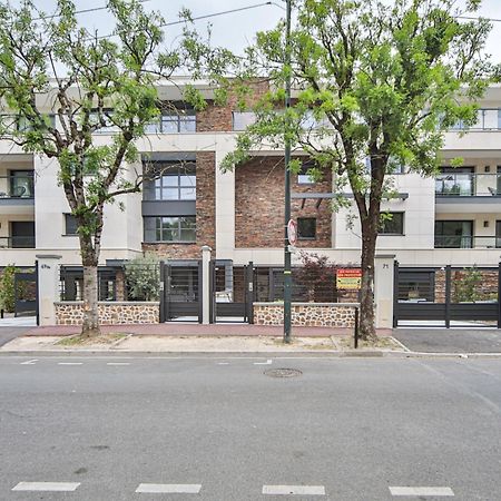 Blue Nights Appartements 69 Chennevieres-sur-Marne Ngoại thất bức ảnh